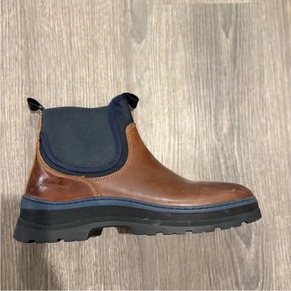 Scotch & Soda Brown and Black Leather Boots - Worn Once A legacy of excellence. Consider this your invitation to  main image 4